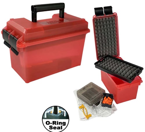 MTM PRK      PISTOL RANGE KIT           CLEAR RED | 026057313306